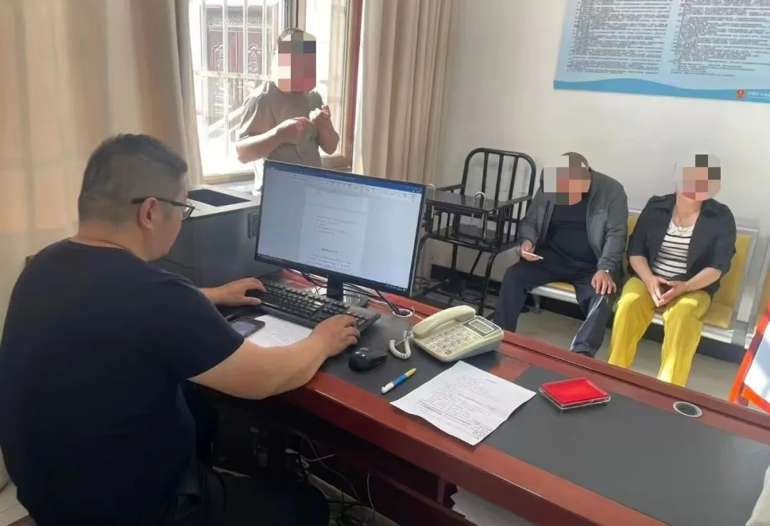 “执行110”火速出击 巧妙化解陈年积案