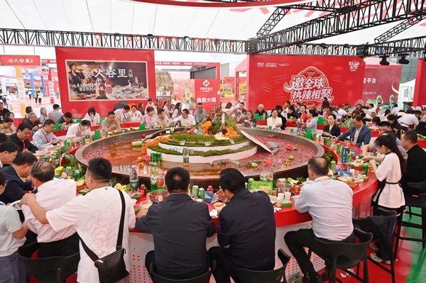 活动现场。邹乐摄