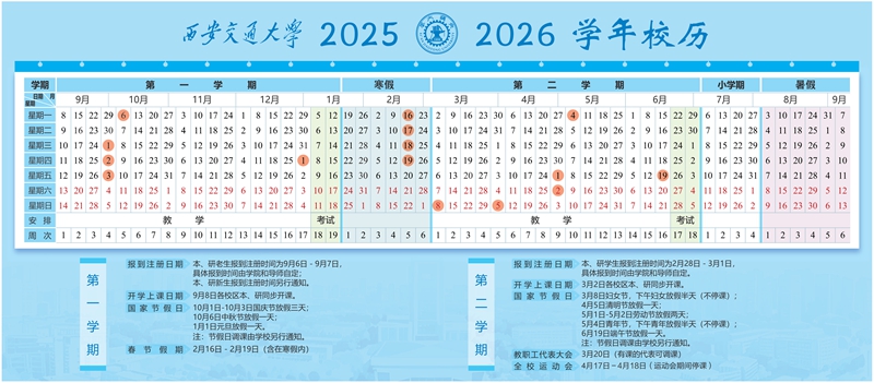 西安交通大学官网截图