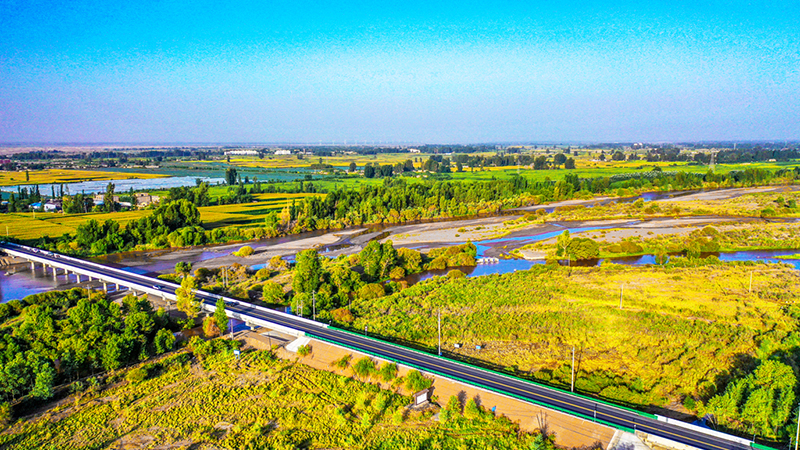 临泽：绘就生态优先绿色发展新图景