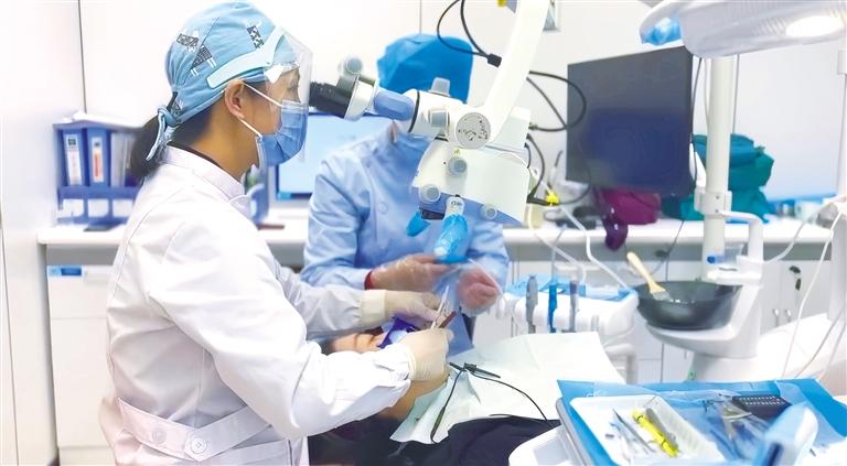 医疗服务能力持续增强 百姓健康福祉更有保障