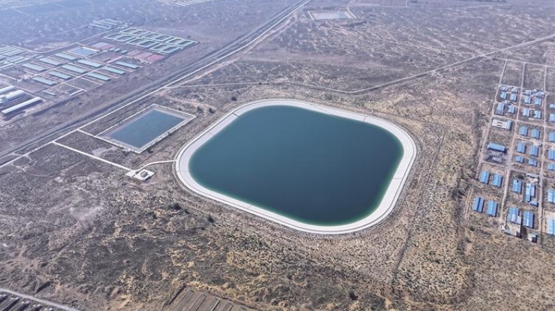 甘肃古浪生态移民暨扶贫开发黄花滩调蓄供水工程落地见效