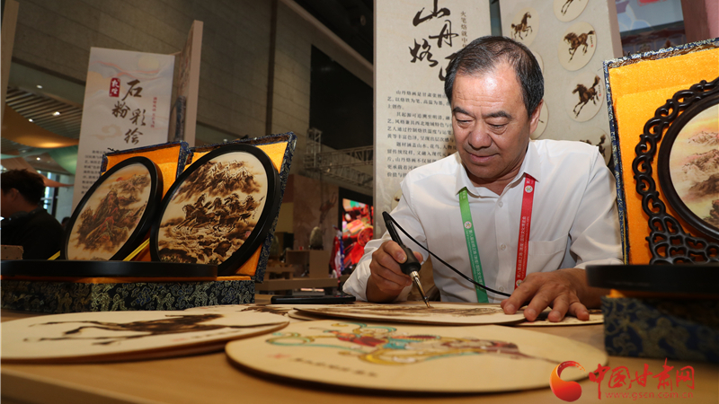 非遗文化看甘肃|匠心守艺三十载：张志光与山丹烙画的“薪火相传”