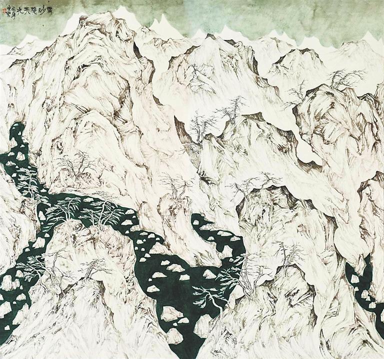 《当下与未知》当代中国画（敦煌）邀请展作品选登