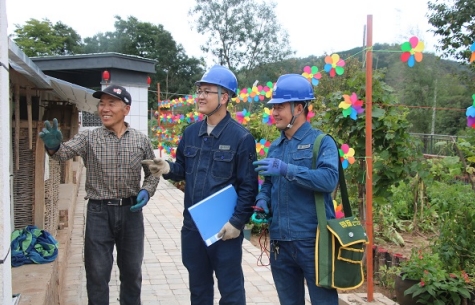 国网庆阳供电公司：农网升级添活力 民生改善见实效