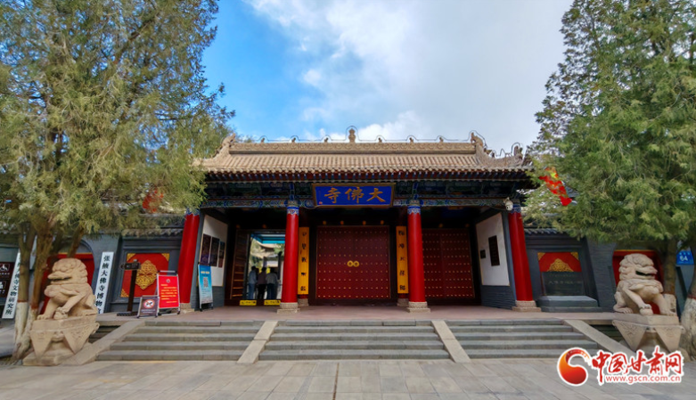 何以中国·壁画里的中国丨张掖大佛寺佛经编序法 竟与现代图书馆“神同步”