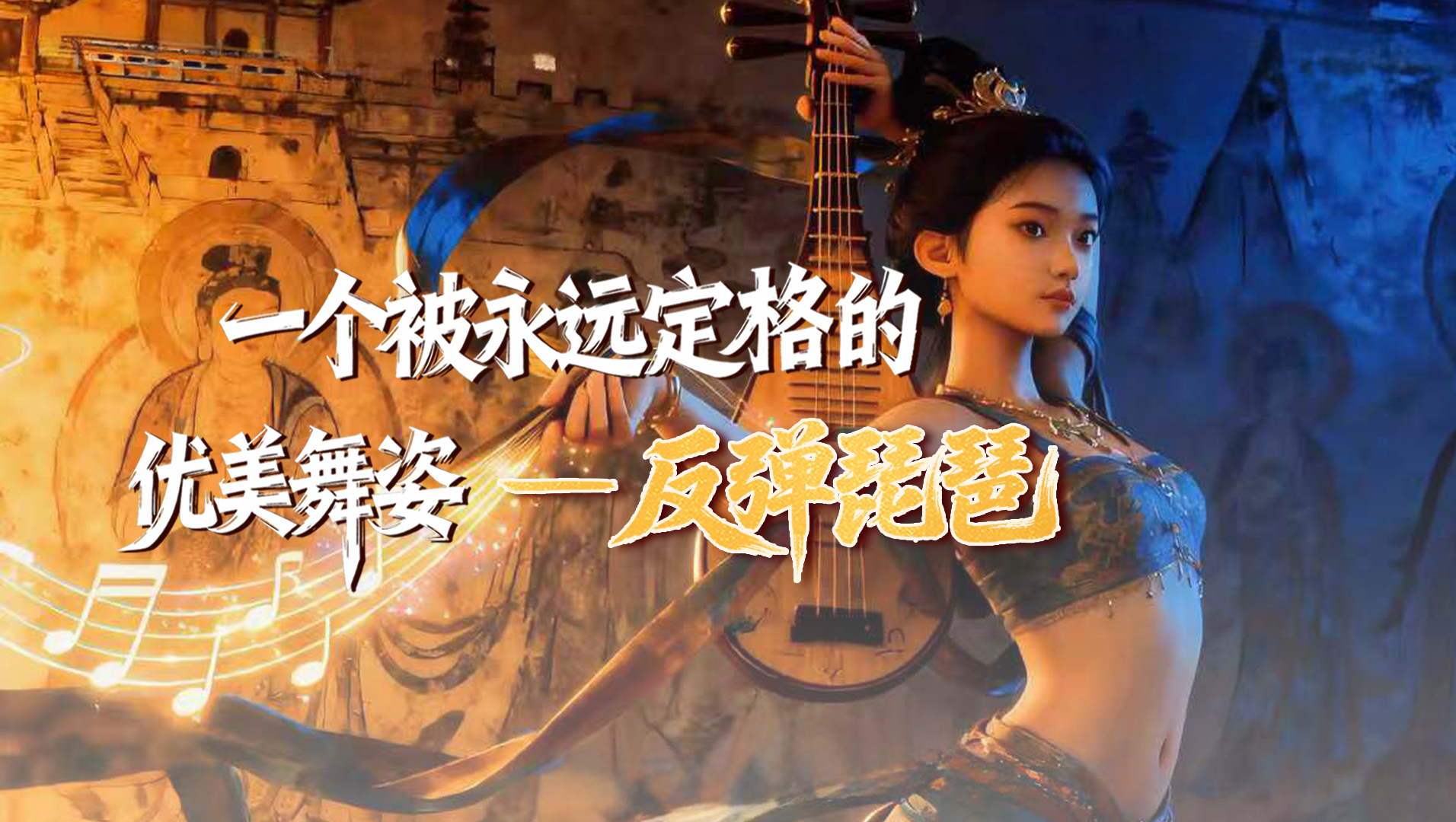 一个被永远定格的优美舞姿——反弹琵琶