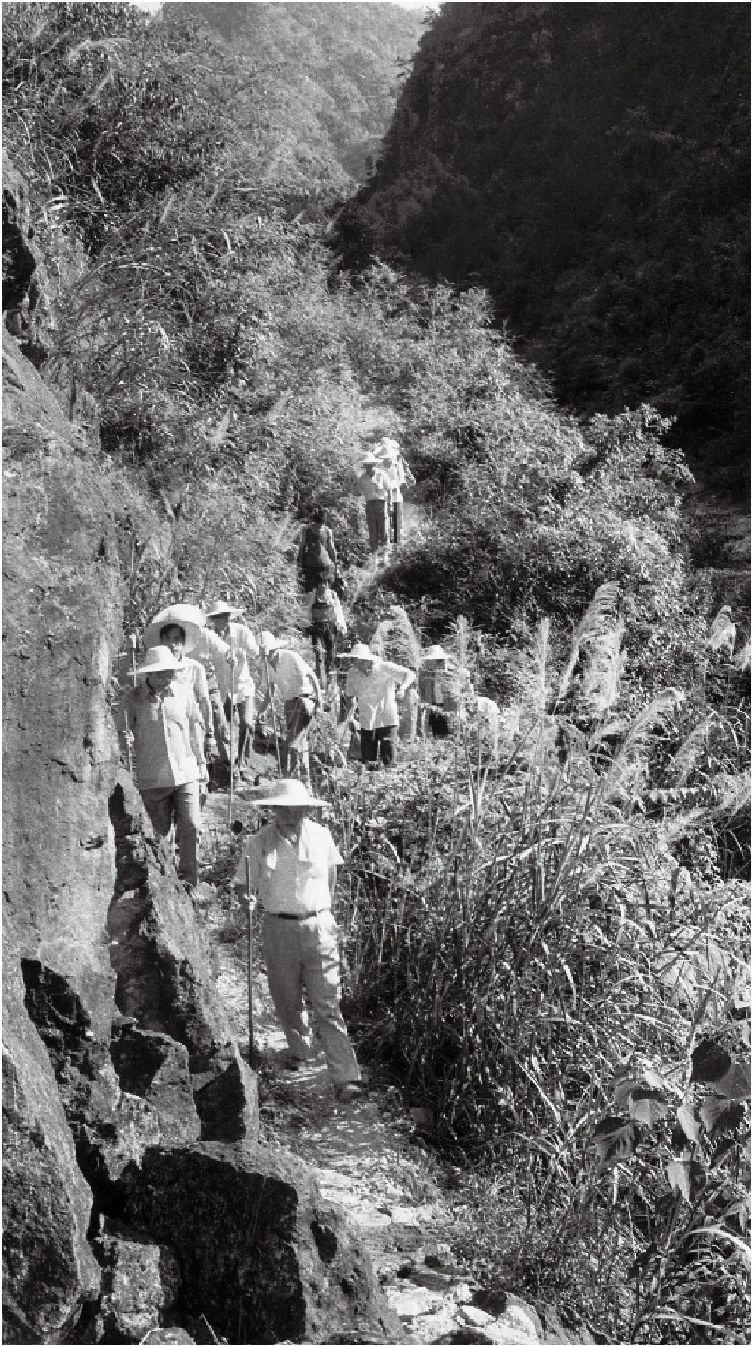 1989年7月，习近平一行到寿宁县下党乡调研。