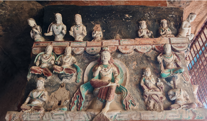 【甘快看】何以中国·壁画里的中国｜马蹄寺石窟镌刻文明交融印记