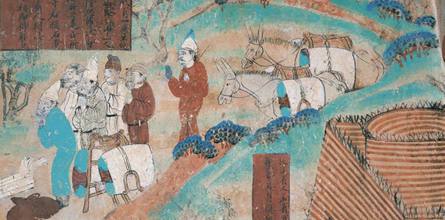 何以中国·壁画里的中国｜莫高窟壁画