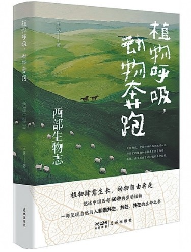 《植物呼吸，动物奔跑：西部生物志》创作谈——它们是大地之子
