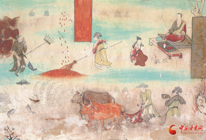 榆林窟壁画中的“中国梦”：从“一种七收”看千年不变的民生向往