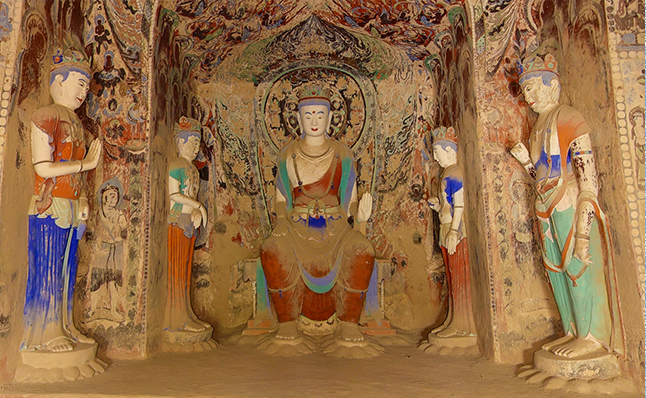 【甘快看·何以中国·壁画里的中国】图解|寻迹莫高窟壁画：于色彩间触摸丝路交融