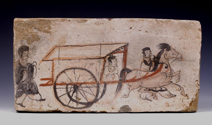 何以中国·壁画里的中国 | 探秘“地下画廊”：再现魏晋时期的“西部开发史”