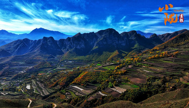 秋日康乐 每一步都走在金色油画里