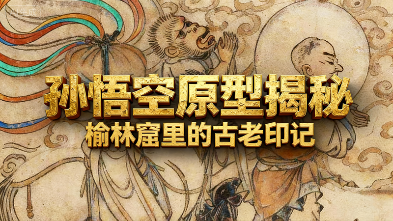 【何以中国·壁画里的中国】孙悟空原型揭秘 榆林窟里的古老印记