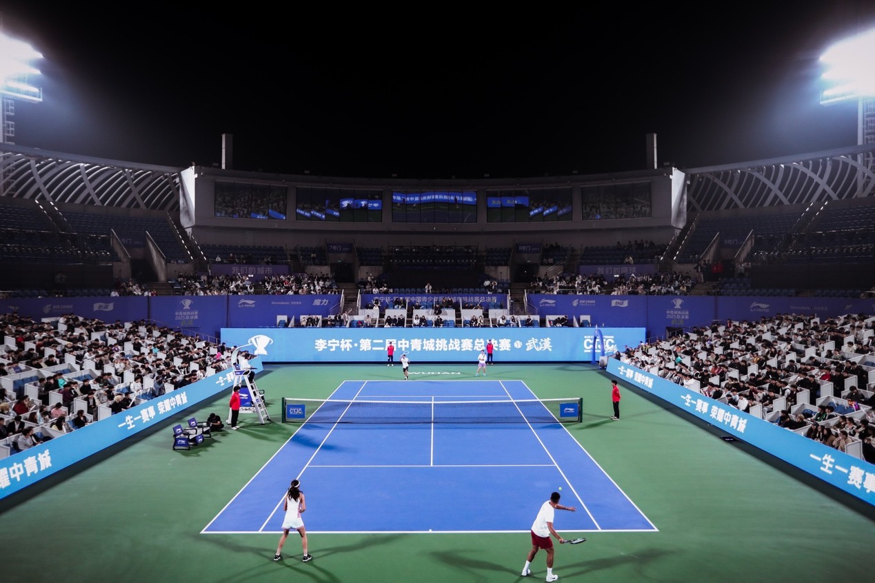 比赛中。主办方供图