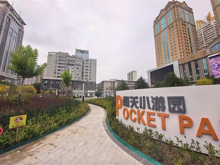 园林绿化提质升级 兰州市民乐享“家门口”生态福利