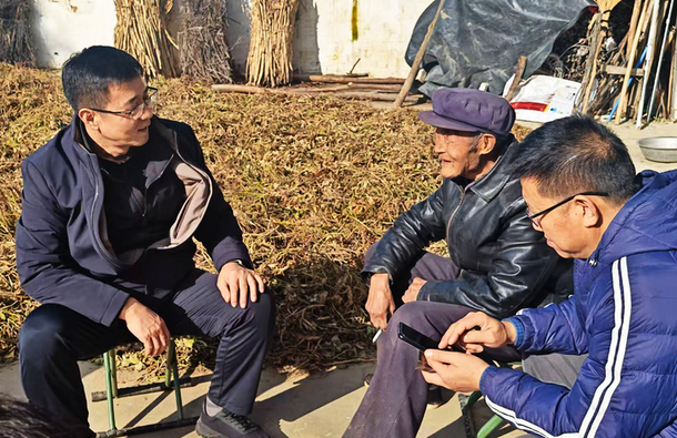 省科协开展“情暖合水 结对关爱”活动