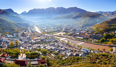 初冬时节 临潭最后一波秋色惊艳诱人