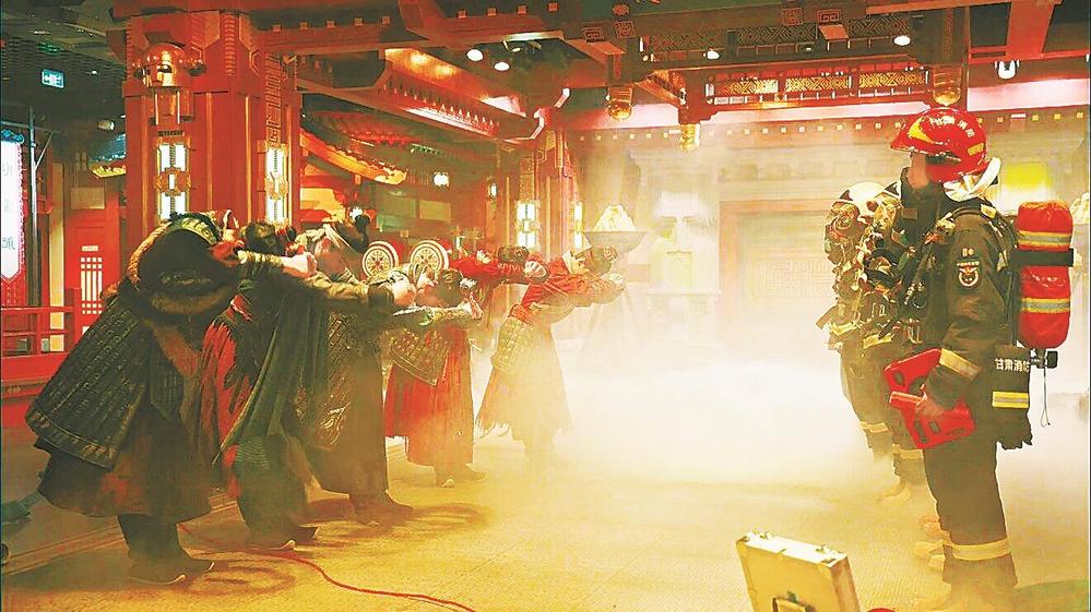 全民参与筑牢消防安全防线