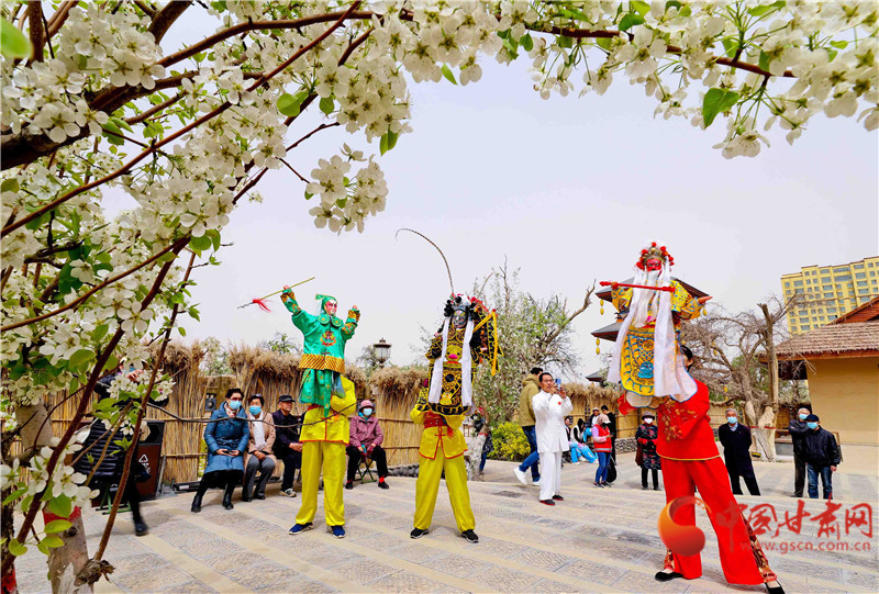 张掖邵家班子杖头木偶戏