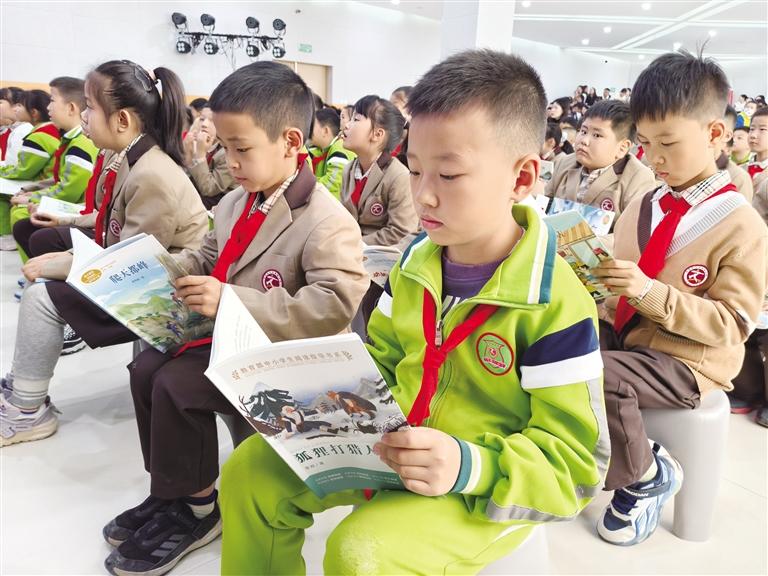 西固区打造“15分钟阅读圈”年服务读者超76万人次