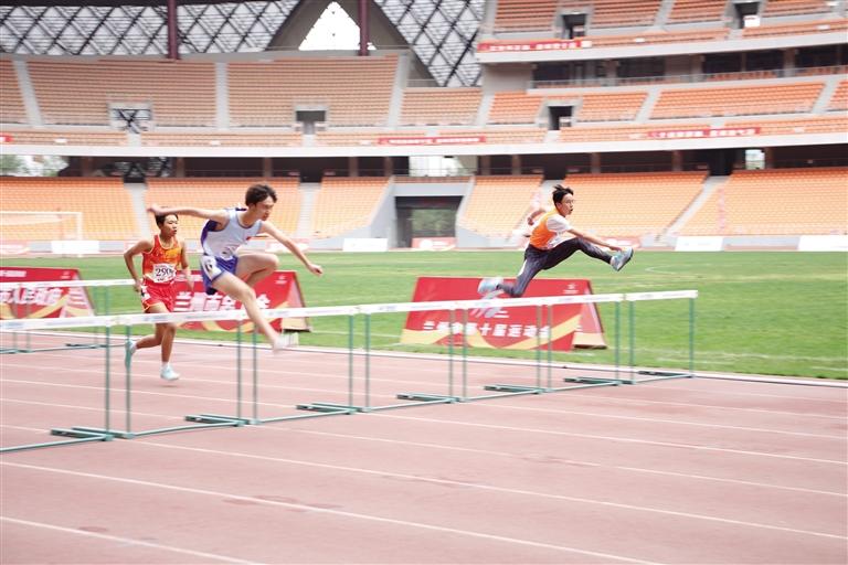以体促健 市运盛会彰显体育成果