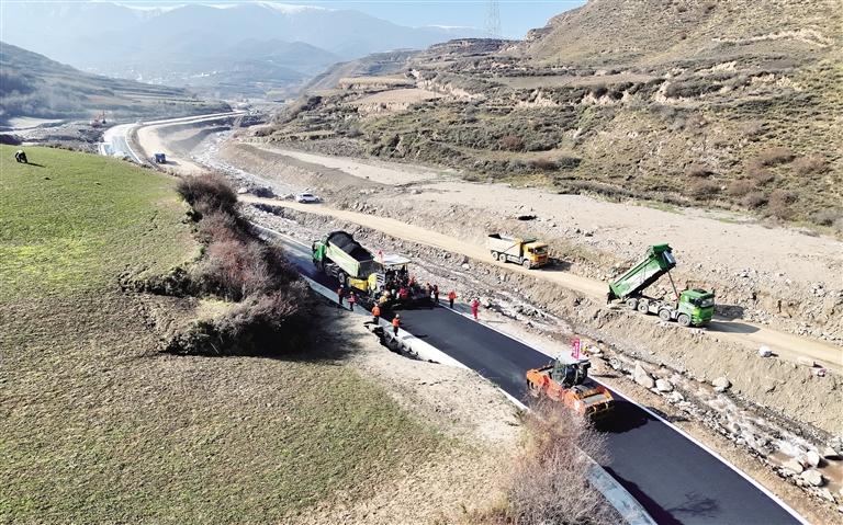 榆中县旧庄沟安置点