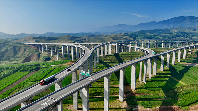 【决胜收官“十四五”】华亭：畅行交通擘画民生新图景