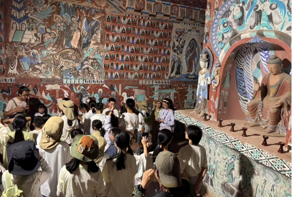 匠心塑敦煌 文脉续华章——记非物质文化遗产敦煌彩塑代表性传承人杜永卫