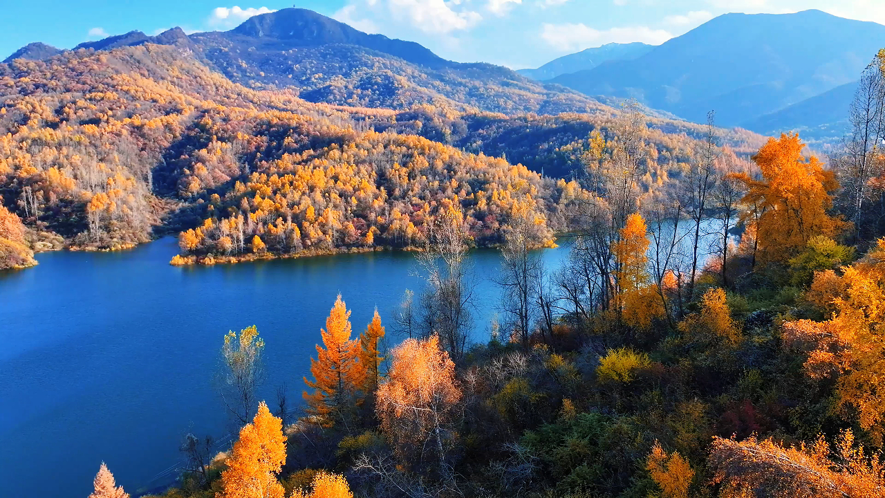 在临夏，我找到了甘肃最被低估的秋色