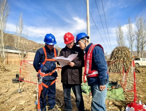 国网庆阳供电公司强化冬季安全管控