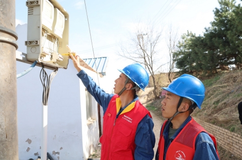 国网庆阳供电公司：电力护航暖棚绿 助农增收越冬寒