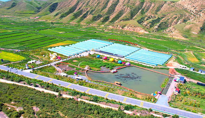 【决胜收官“十四五”】山丹:以路为脉 织就丝路业兴民富图