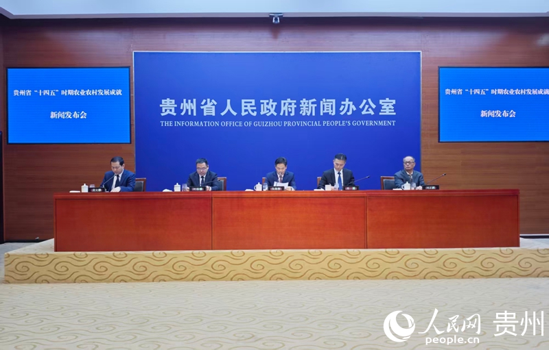 新闻发布会现场。人民网 龙章榆 摄