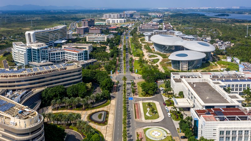 博鳌乐城国际医疗先行区全景图片。博鳌乐城国际医疗先行区供图 (1).jpg