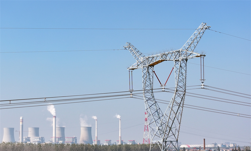 湖北汉川电厂四期500千伏送出工程投产送电