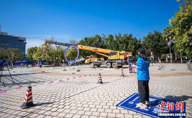 广东69名“飞手”同台比拼无人机巡检技术