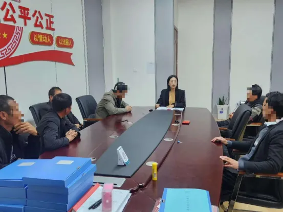 迭部县法院：司法“护薪”解民忧，法治护航营商优