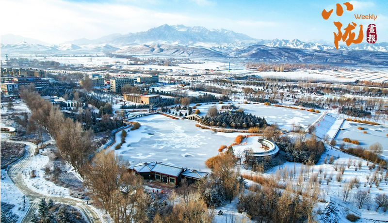 【小陇画报·436期】初冬民乐，让我见到了最美的雪景