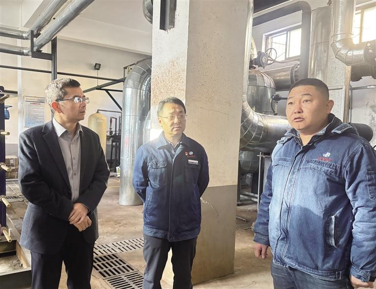 全力答好“访民问暖”民生答卷