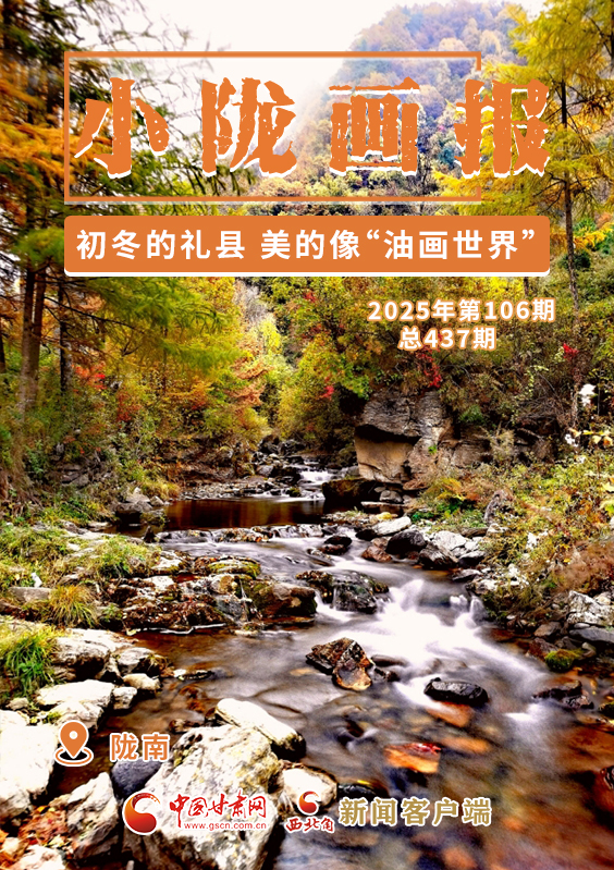 【小陇画报·437期】初冬，礼县美的像“油画世界”