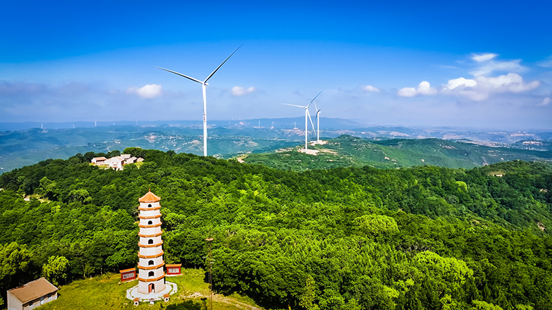 崇信：煤电为底 绿电增色