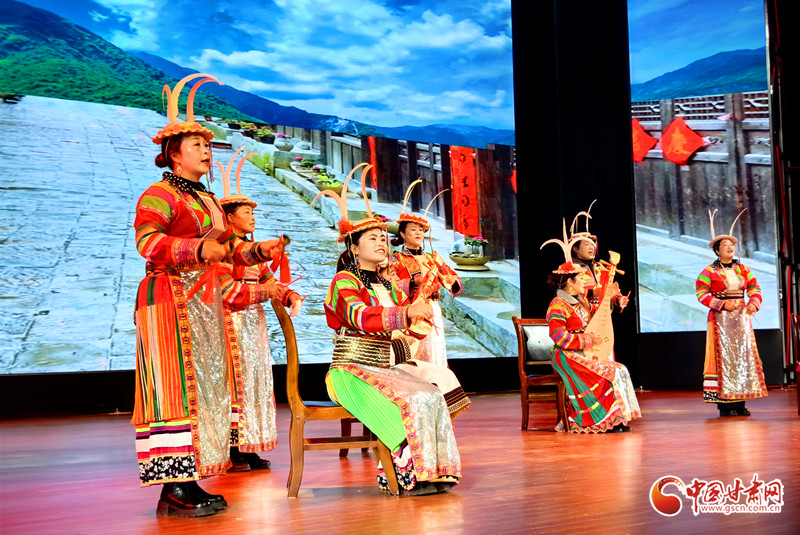 甘肃非遗集中亮相榆中