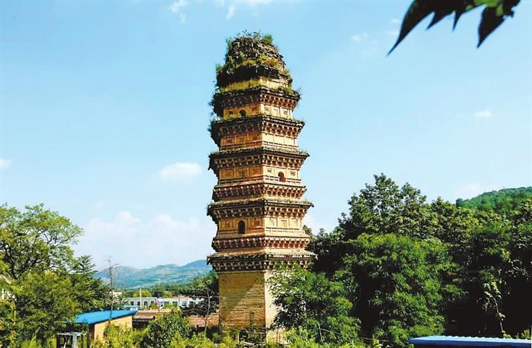 走近宁县湘乐宋塔