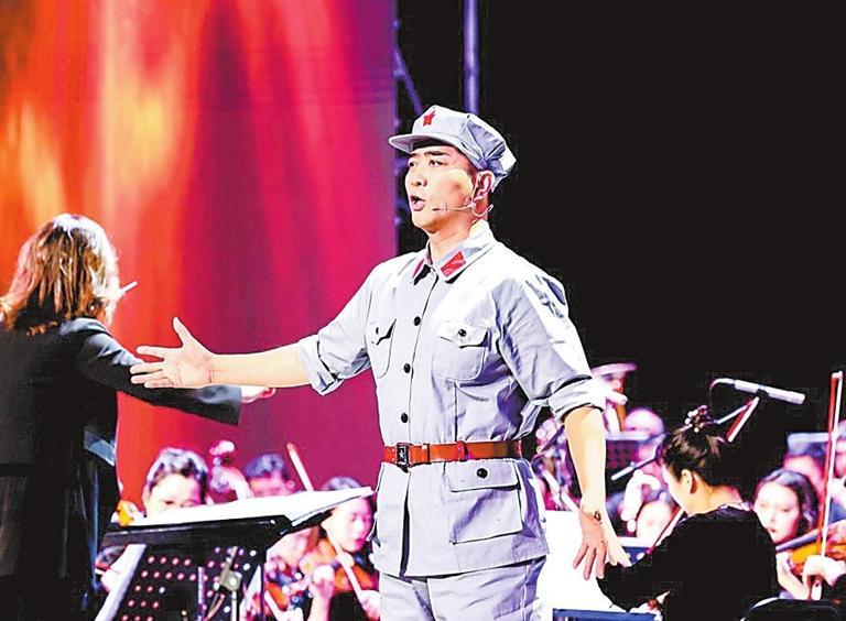 【文化视点】 《南梁组歌》—— 红色基因的艺术传承