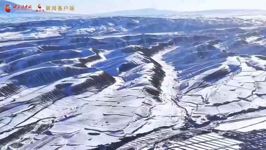 陇拍客丨冬日祁连山壮丽妖娆