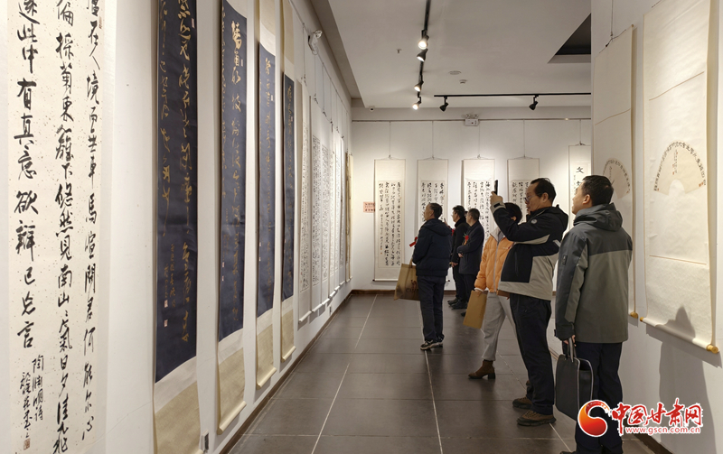 笔墨春秋—颜悦东书法对联墨迹