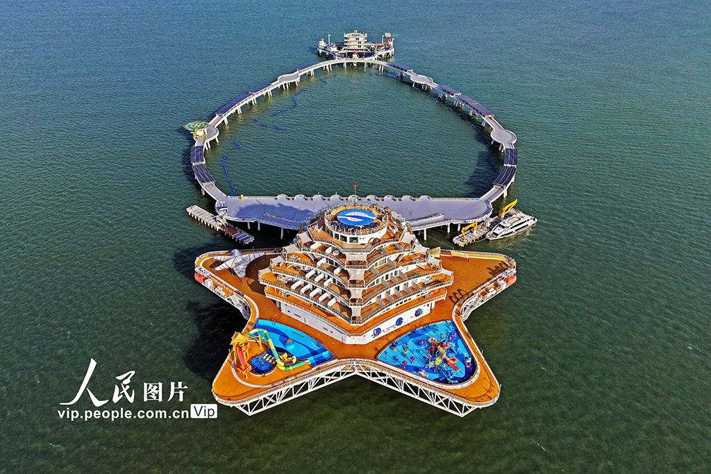 山东烟台:打造智慧海洋牧场 助力海洋经济高质量发展